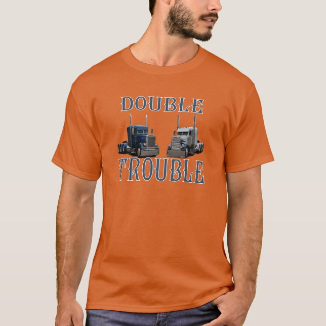 Double Trouble T-Shirt (Front)