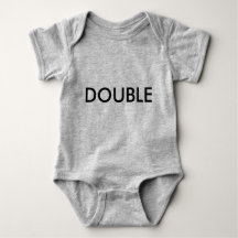 Double Trouble Twinset Bodysuit (1 of 2)