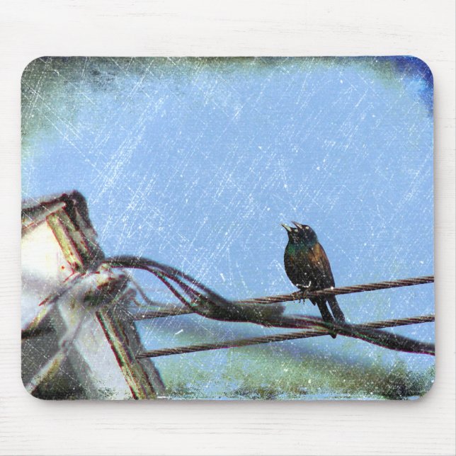 Double Vision Mouse Pad (Front)