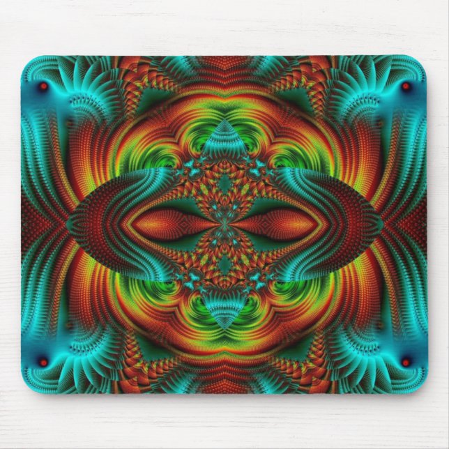 Double Vision Mouse Pad (Front)