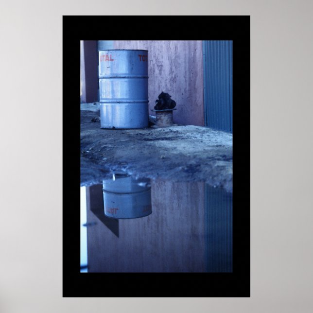 Double vision poster (Front)