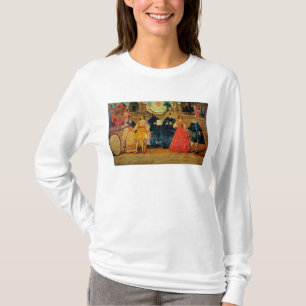 Double wedding between two Inca women T-Shirt
