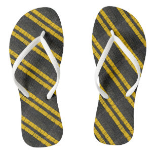 Double Yellow Line Thongs