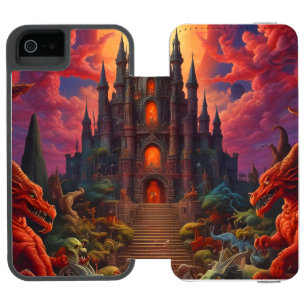 Double Your Dragon Fantasy Final Incipio Watson™ iPhone 5 Wallet Case