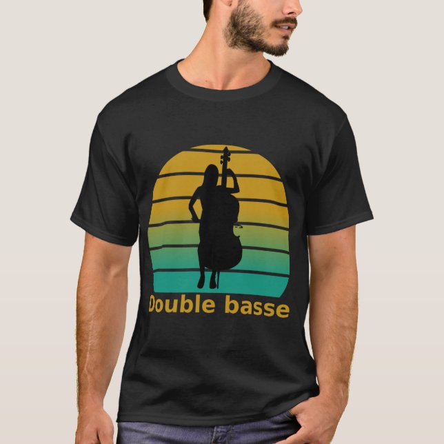 Doublebasse T-Shirt (Front)