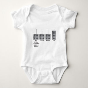 DoubleClutching.ai Baby Bodysuit