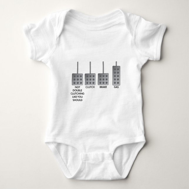 DoubleClutching.ai Baby Bodysuit (Front)