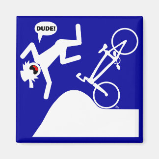 DOUBLES DUDE-50 MAGNET