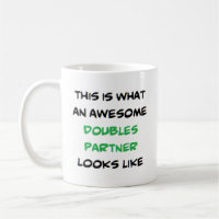 doubles partner, awesome