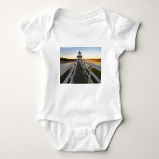 Doubling Point Light, Maine Baby Bodysuit