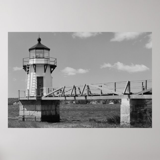 Doubling Point Light Station Poster (Front)
