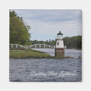 Doubling Point Lighthouse Magnet