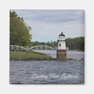 Doubling Point Lighthouse Magnet