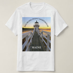 Doubling Point Lighthouse, Maine T-Shirt