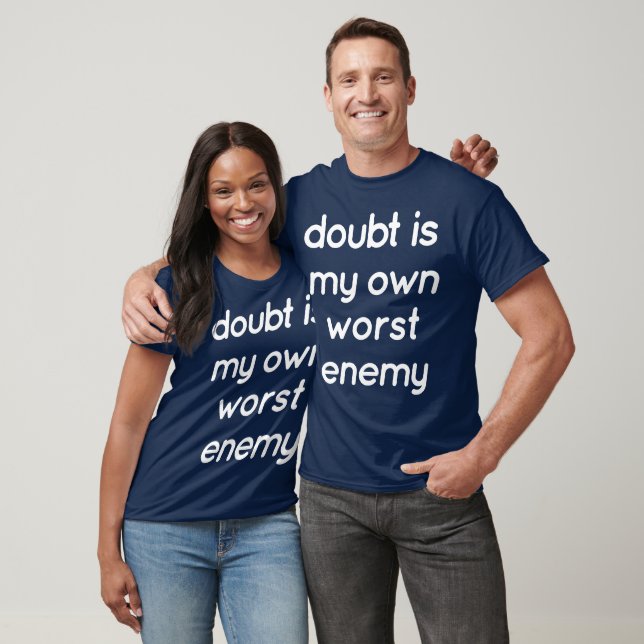 Doubt Basic Dark T-Shirt (Unisex)