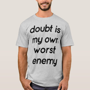 Doubt Men's Basic T-Shirt