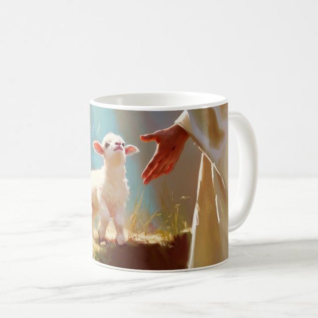 Doubt Not, Fear Not Mug (Front Right)