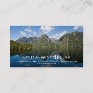Doubtful Sound Business Card