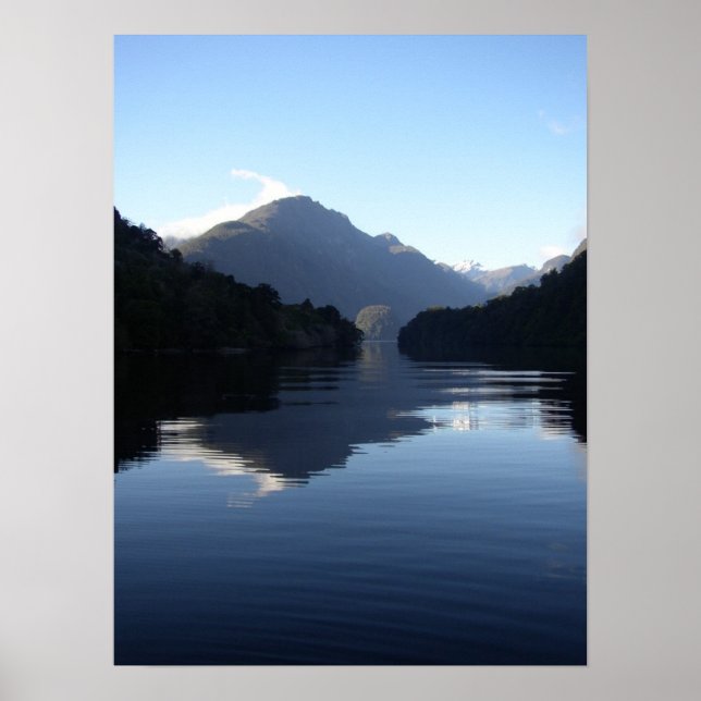 Doubtful Sound New Zealand Poster (Front)