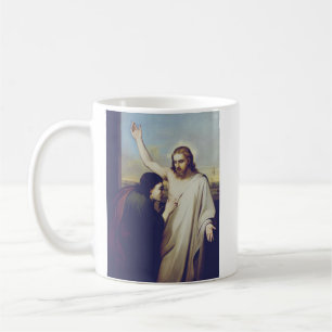 Doubting Saint Thomas by Silvestro Lega Coffee Mug