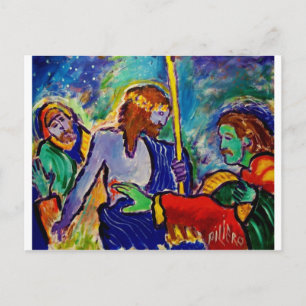 Doubting Thomas Postcard