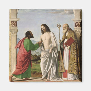 Doubting Thomas with St. Magnus, c.1504-05 Magnet