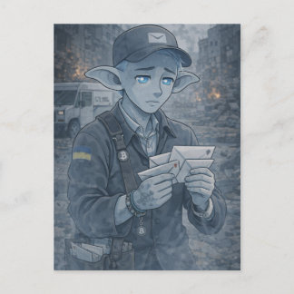 Doubts / Postman / Street Postcard