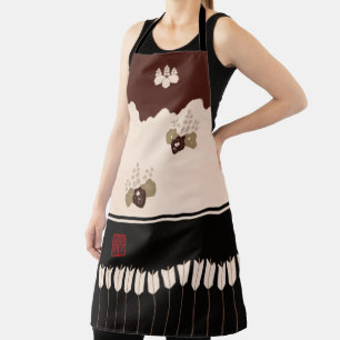 Doubuku-Somewakenerinukijikiriyabusumamontsujigaha Apron