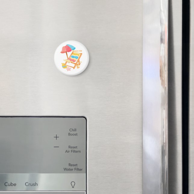 Douceur d'été magnet (In Situ (Fridge))