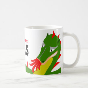 Doudou 2025 dragon of Mons Coffee Mug