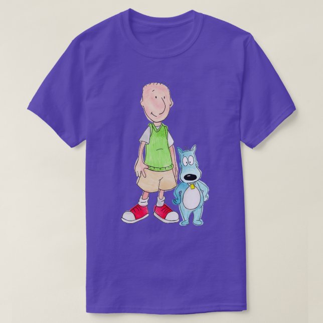 Doug and Porkchop  T-Shirt (Design Front)