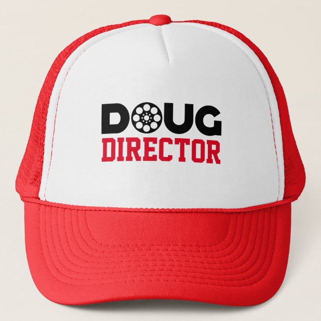 Doug Director Trucker Hat (Front)