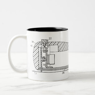 Doug Engelbart's mouse patent - the mug