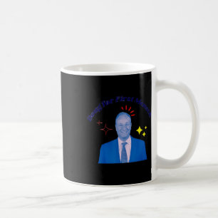 Doug For First Mensch Yiddish Kamala Harris Vote P Coffee Mug