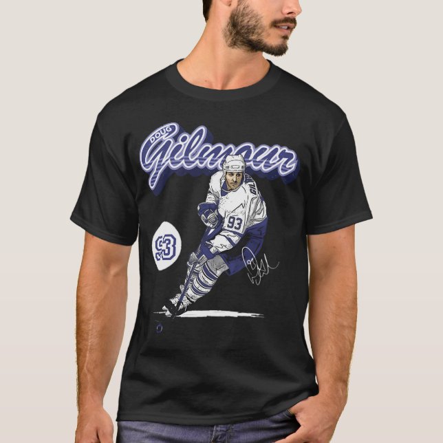 Doug Gilmour Toronto Script T-Shirt (Front)