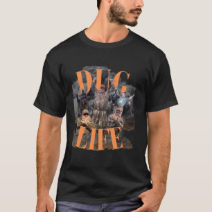 Doug Hall Hunting Dug Life tribute Long Sleeve T S T-Shirt