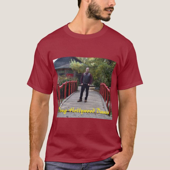 Doug Hollywood Davis Bridge T-Shirt (Front)