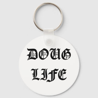 Doug Life Key Ring