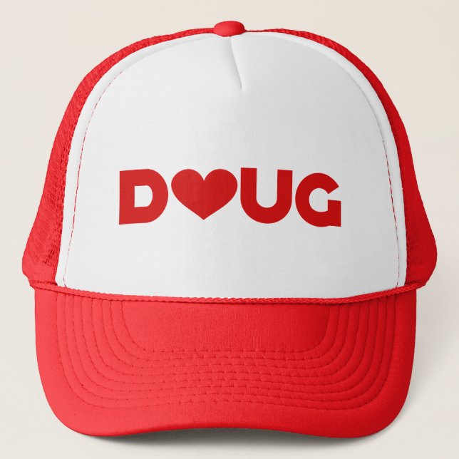 Doug Love Trucker Hat (Front)