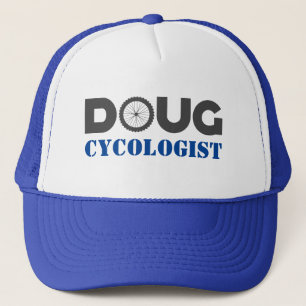 Doug Mountain Biker Trucker Hat