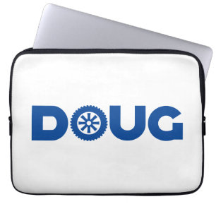 Doug Petrol Head Laptop Sleeve