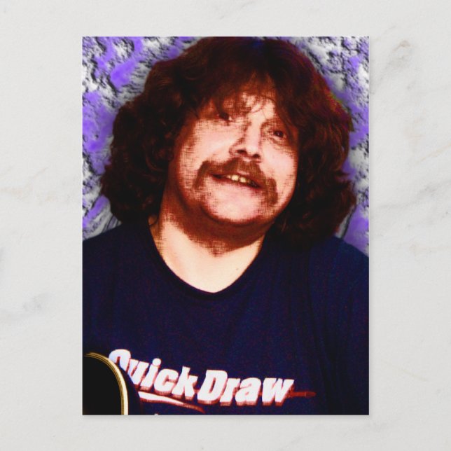 Doug Under Pressure postcard (Front)