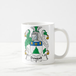 Dougall Family Crest Coffee Mug