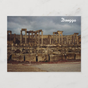 Dougga - Tunisia Postcard