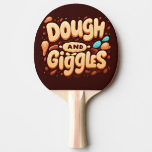 Dough and Giggles Ping Pong Paddle