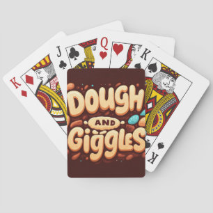 Dough and Giggles  Playing Cards