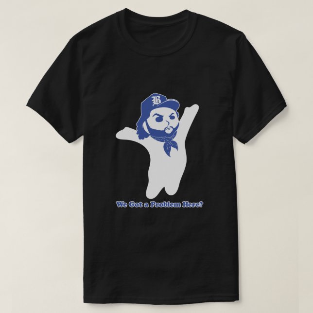 Dough Boy'z in the Hood (We Got a Problem Here) Es T-Shirt (Design Front)
