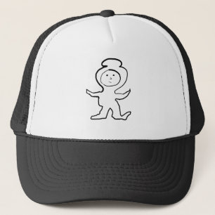 Dough Head Jammies Kid Trucker Hat