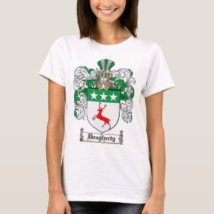 DOUGHERTY FAMILY CREST - DOUGHERTY COAT OF ARMS T-Shirt