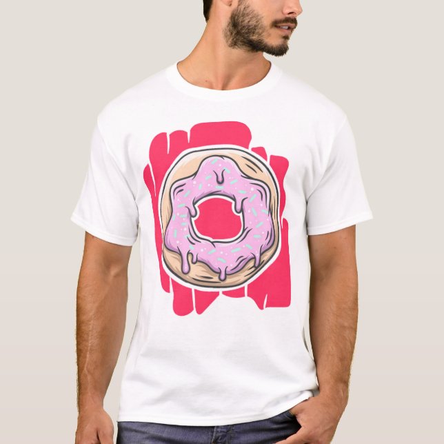 Doughnut 1 T-Shirt (Front)